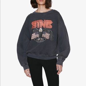 Anine bing eagle sweatshirt
